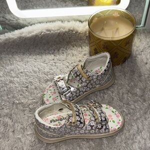 Floral Kids Sandals